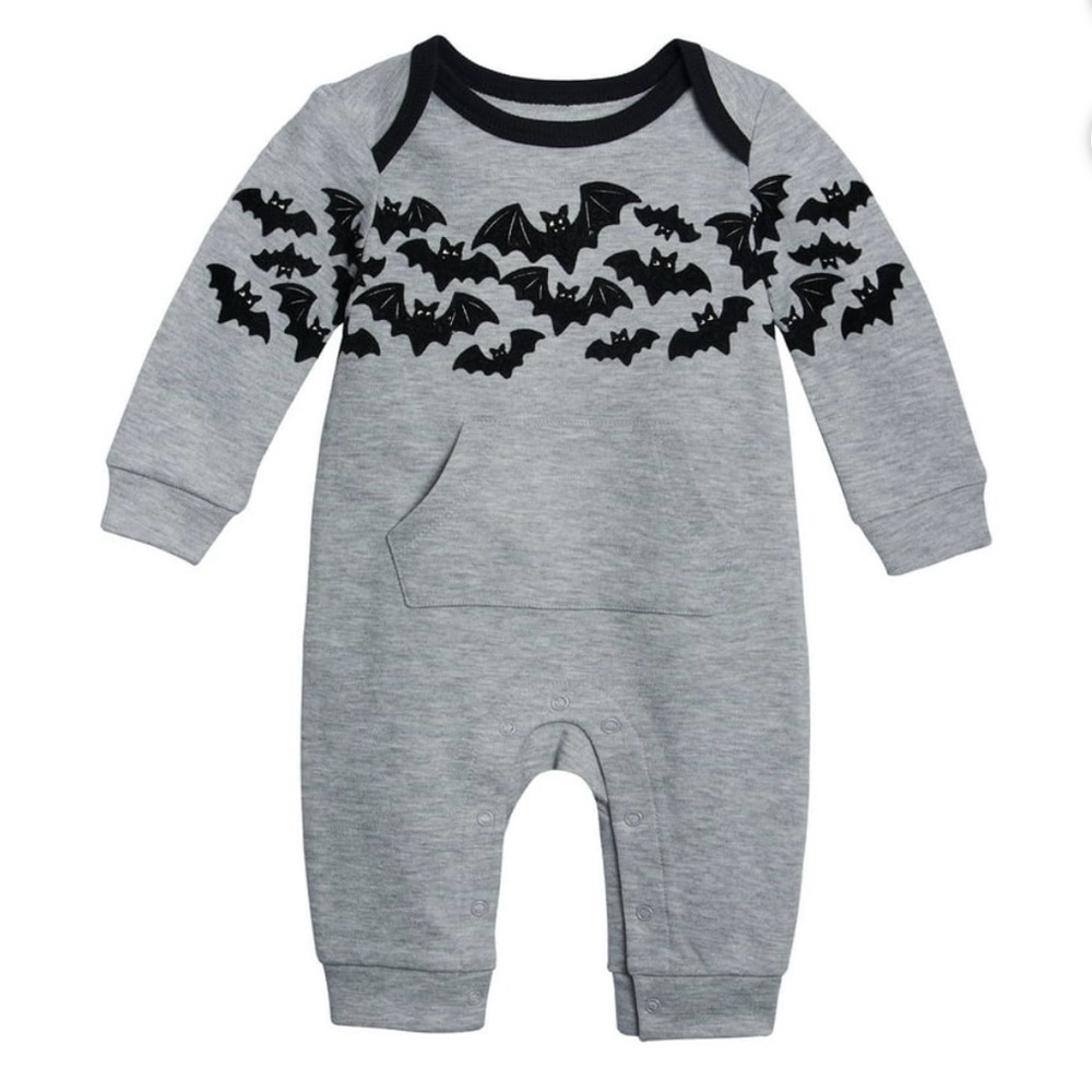 Toddlers’ First Halloween All In One Creeper 0-3 Months Adorable & A Fun Spooky